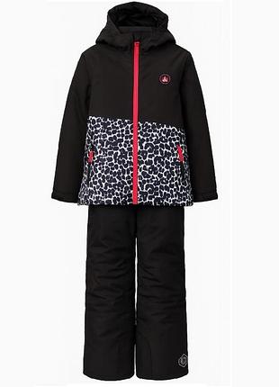 Зимний лыжный термокомплект для девочки crivit куртка и штаны арт. 89977