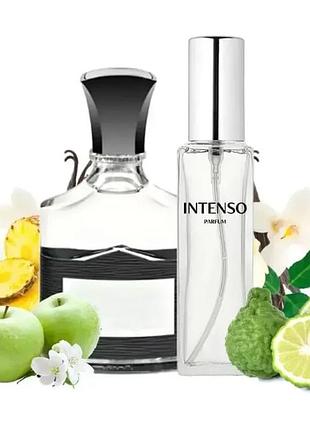 Духи на масляній основі до 72ч стійкості intenso parfum aventus чоловічі
