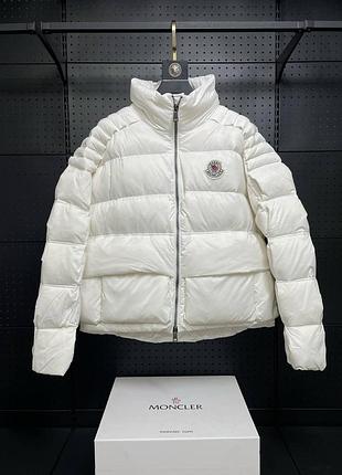 Неймовірно якісний пуховик moncler преміум якість
