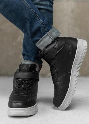 Мужские кроссовки force black/grey нп4775(49 - 03)