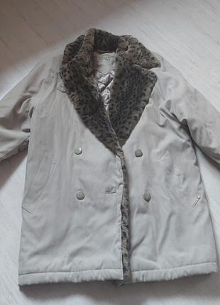 Винтажный тренч