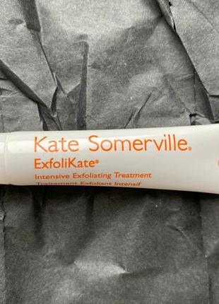 Скраб для лица kate somerville exfolikate® intensive exfoliating treatment 7.5ml