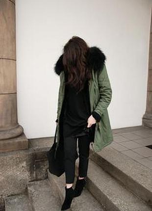 Куртка парка з хутром v by very р.16