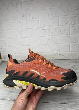 Модные мужские демисезонные кроссовки merrell moab speed 2 gore-tex