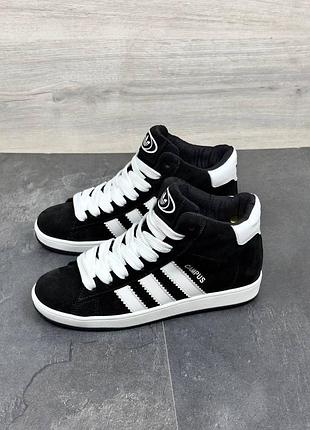 Зимові черевики натуральний нубук/ розпродаж