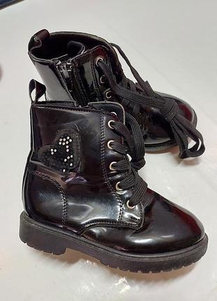 Лаковые ботиночки