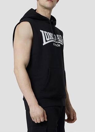 Lonsdale мужская теплая худи безрукавка