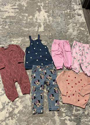 Дитячий пакет лот одягу