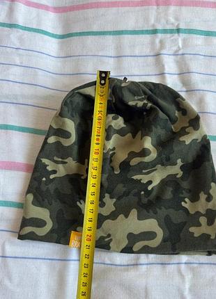 Шапка на підкладці