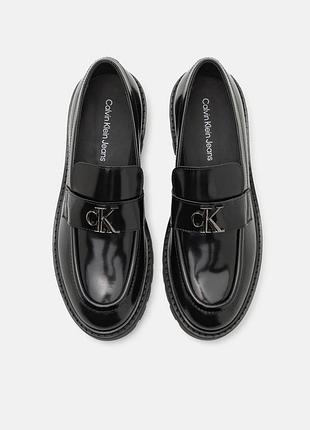 Нові лофери calvin klein  в коробці