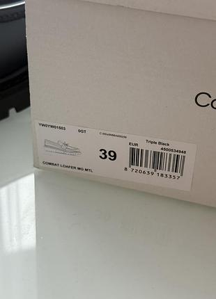 Нові лофери calvin klein в коробці