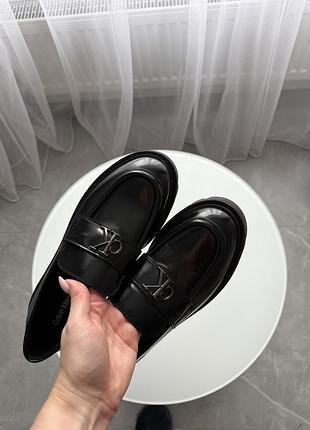 Нові лофери calvin klein в коробці