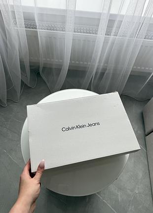 Нові лофери calvin klein в коробці