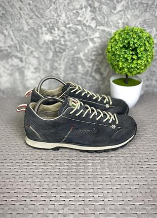 Dolomite кроссовки полуботинки 40 размер кожаные трекинговые серые