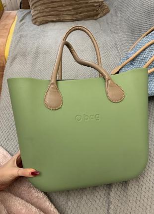 Сумка o bag класік із змінним чохлом і ручками