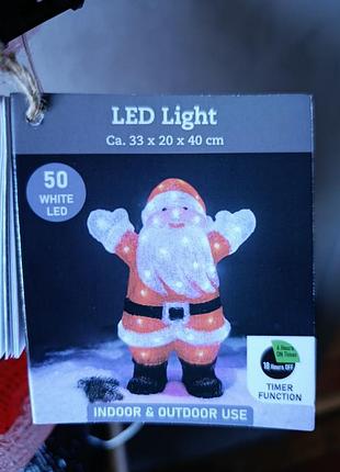 Led гирлянды новогодние статуэтки новогодний уличный декор