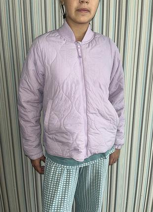 Курточка бомбер осінь весна 6