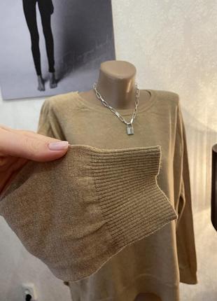 Джемпер бежевый marks &spencer 4