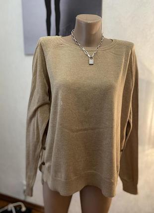 Джемпер бежевый marks &spencer 2