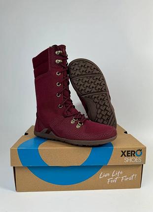 Утепленные ботинки xero mika