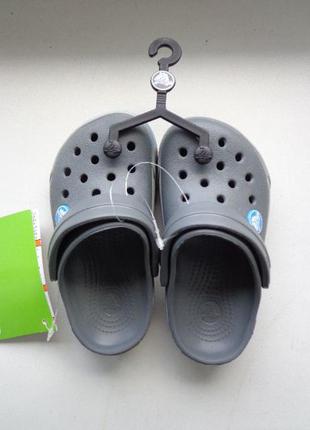 Кроксы для мальчика crocs crocoband