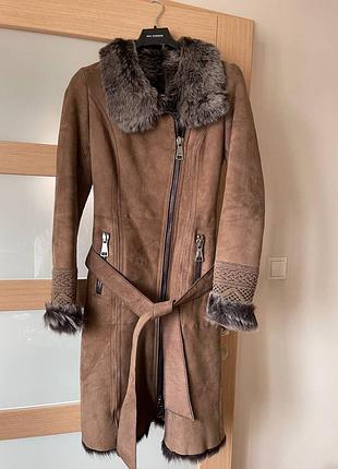 Дублянка нова натуральна з кози