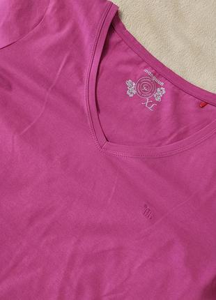 Футболка новая.цвет фуксия🌺🔥🔥🔥