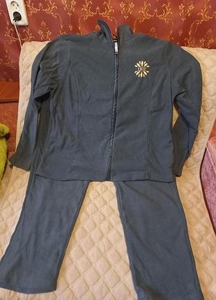 Костюм домашній флісовий esmara, розмір хл- 2хл (16-18)