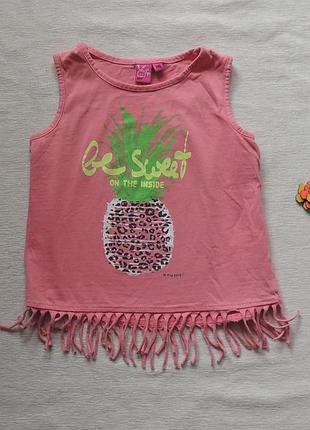 Майка топ для девочки