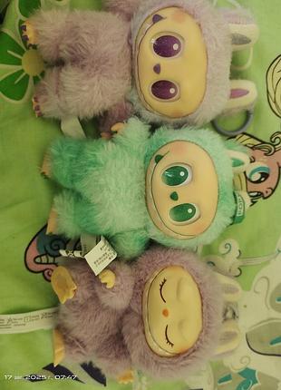 Мягкий брелок лябубу