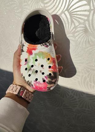 Сабо crocs. кроксы утепленные. оригинал 4