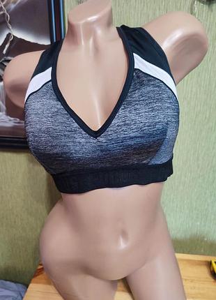 Спортивный топ бюстгальтер