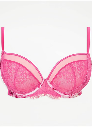 Бюстгальтер george,75,d,розовый,мереживающий,бюстгалтер,на косточках,джордж,полиэстер,нейлон,лифчик,бюст,лиф,левчик, мягкий,эластан,сетка, сеточка, гипюр