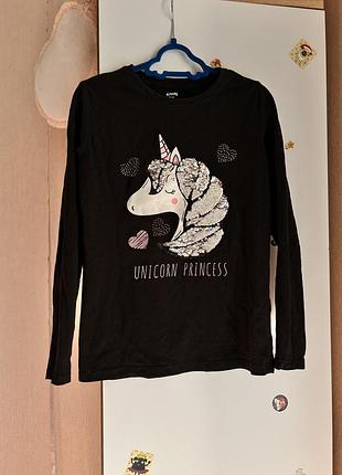 Лонгсліа, кофтинка, на дівчинку, р. 134