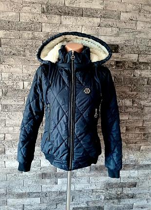 Куртка на искусственном меху