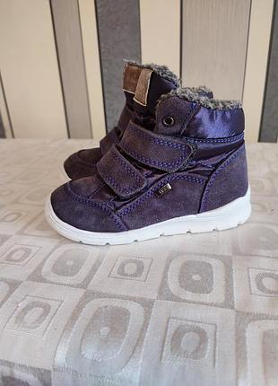 Ботинки зимние 24р 15,5см