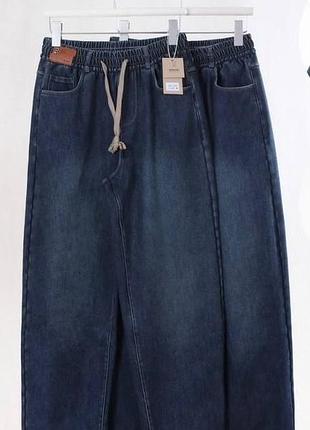 Теплые джинсы 👖 на меху большие размеры баталы туречки 🇹🇷