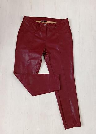 Шкіряні штани, штани з еко шкіри, штани з утепленням