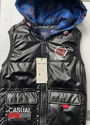 Жилетка для хлопчика