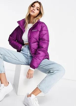 Зимова жіноча куртка columbia puffect оригінал