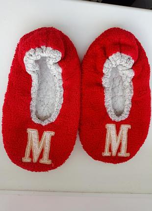 Тапочки домашние тканевые 29-30-31