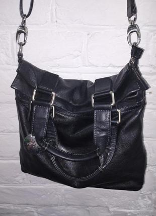 Сумка шкіряна