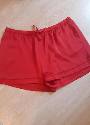 Шорты пижамка пижамные шелковистые ххл