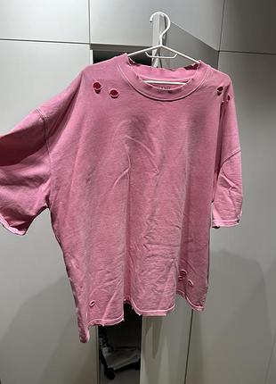 Футболка жіноча оверсайз