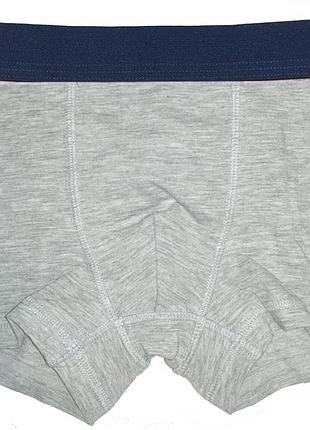 Трусики 158-164 см (12-14 years) -боксеры для мальчика h&amp;m 0658601049 серый 63008