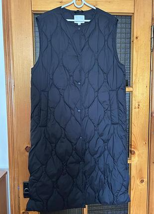 Довга жилетка h&m