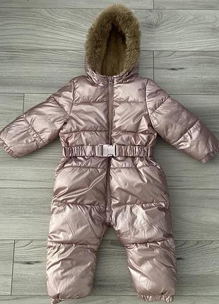 Зимний комбинезон