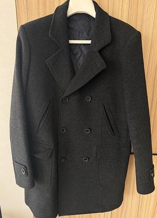 Чоловіче пальто massimo dutti