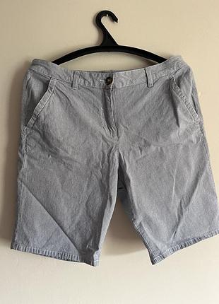 Легкі шорти tom tailor у дрібну смужку