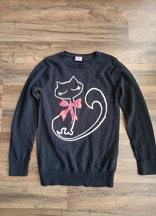 Легкая кофта для девочки 9-10 лет